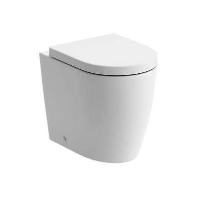 Cascina Rimless Back To Wall Toilet & Soft Close Seat