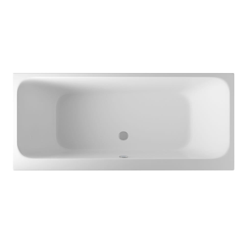 Beauforte Malin Double Ended Reinforced Bath 1800mm x 700mm