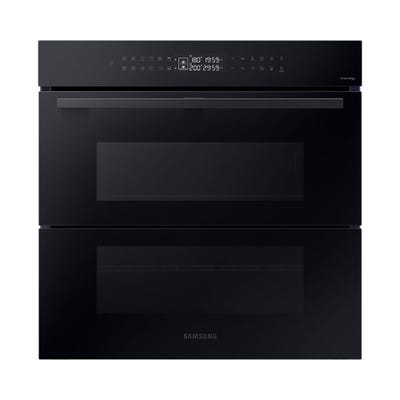 Samsung Series 4 NV7B4355VAK/U4 Dual Cook Flex Pyrolytic Oven With Natural Steam