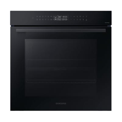 Samsung Series 4 NV7B42503AK/U4 Dual Cook Pyrolytic Oven With Natural Steam