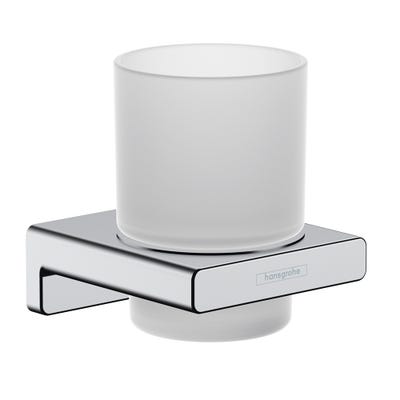 hansgrohe AddStoris Toothbrush Tumbler Chrome