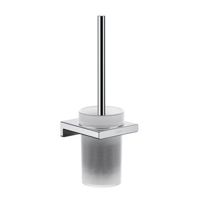 hansgrohe AddStoris Toilet Brush Holder Wall Mounted Chrome