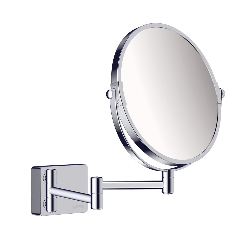 hansgrohe AddStoris Shaving Mirror Chrome