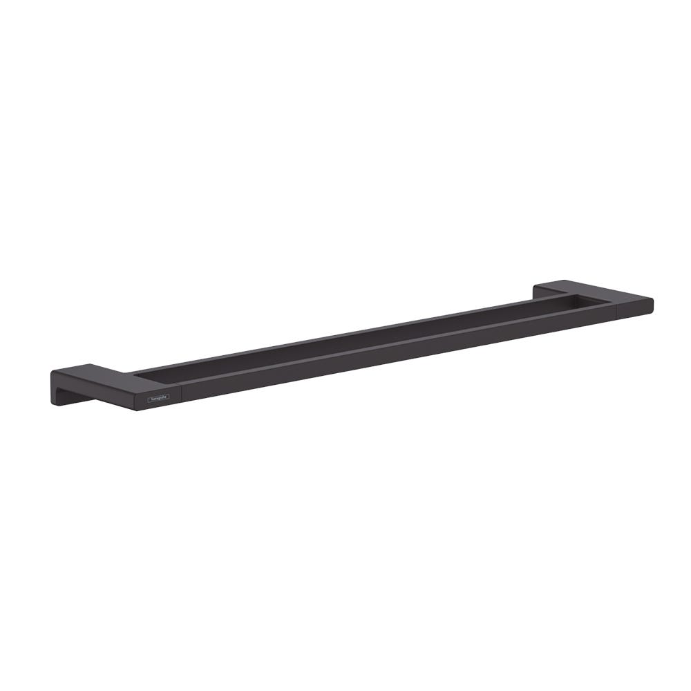hansgrohe AddStoris Double Bath Towel Rail Matt Black