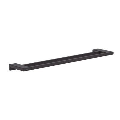 hansgrohe AddStoris Double Bath Towel Rail Matt Black