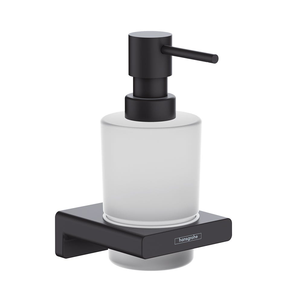 hansgrohe AddStoris Liquid Soap Dispenser Matt Black