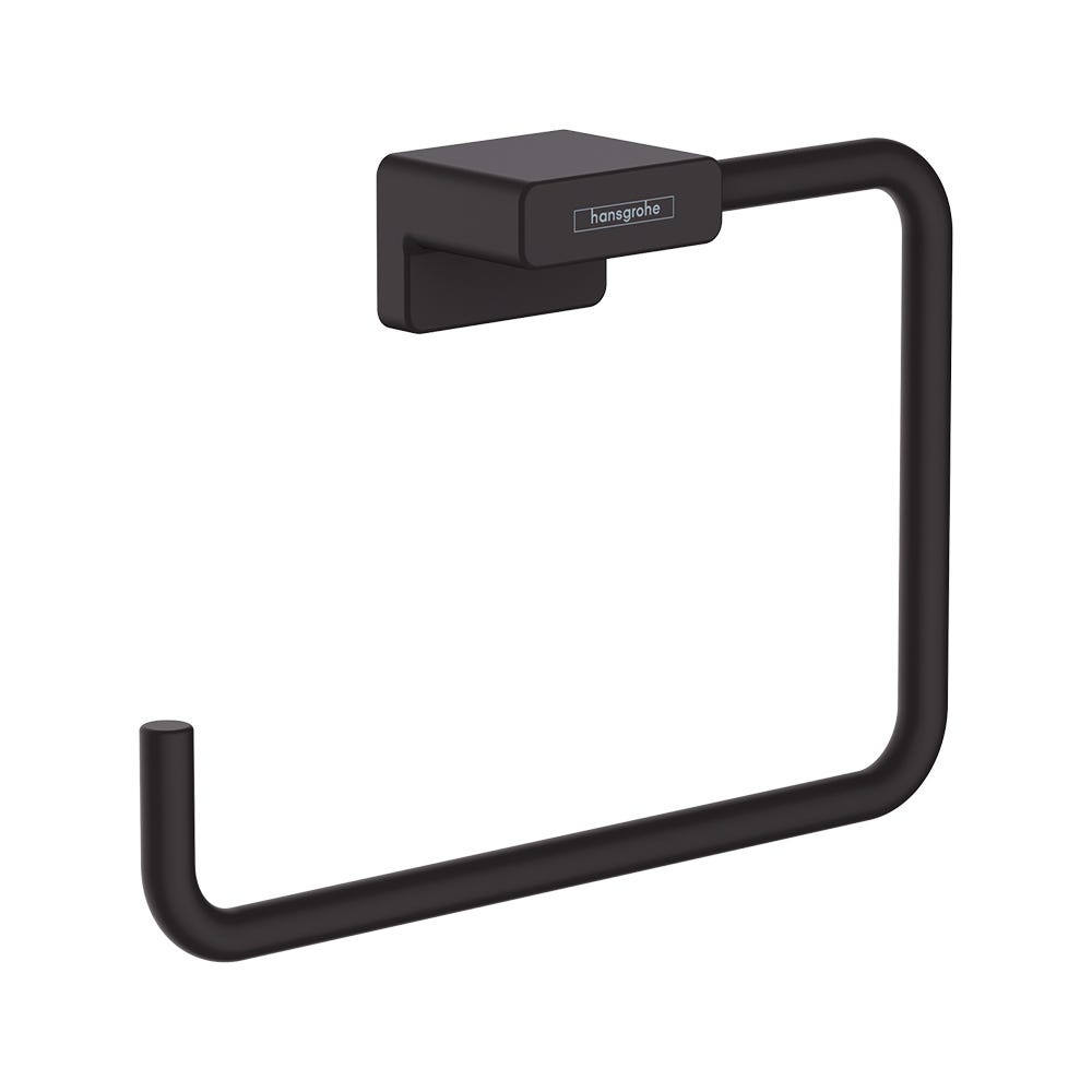 hansgrohe AddStoris Towel Ring Matt Black