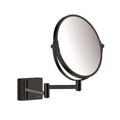 hansgrohe AddStoris Shaving Mirror Matt Black