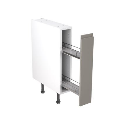 J-Pull Kitchen Base Unit 150mm Pull-Out Gloss Dust Grey