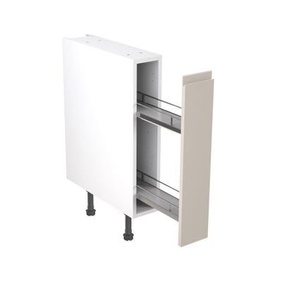 J-Pull Kitchen Base Unit 150mm Pull-Out Ultra Matt Light Grey