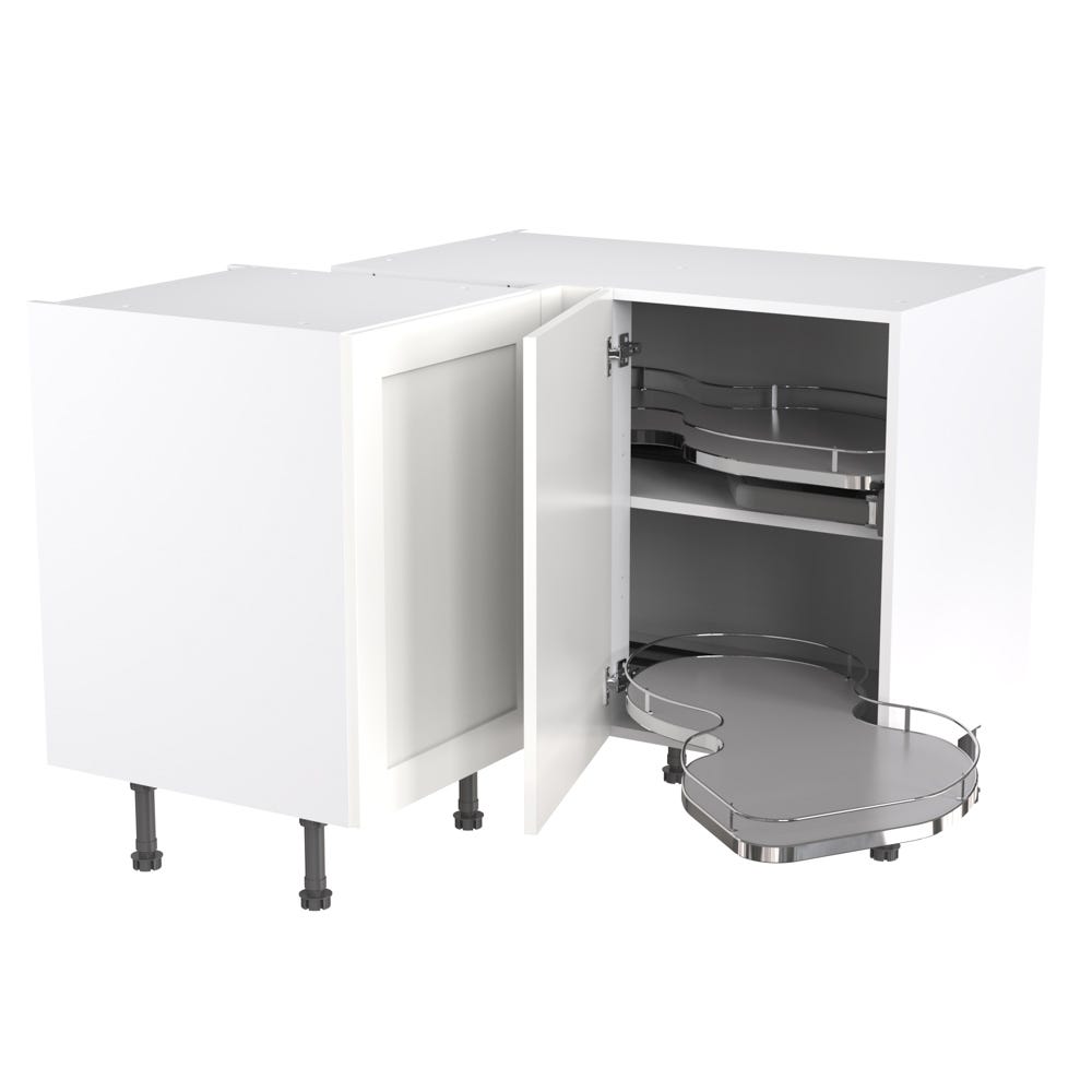 Shaker Kitchen Blind Corner Base Unit 1000mm Right Hand Nuvola PullOut