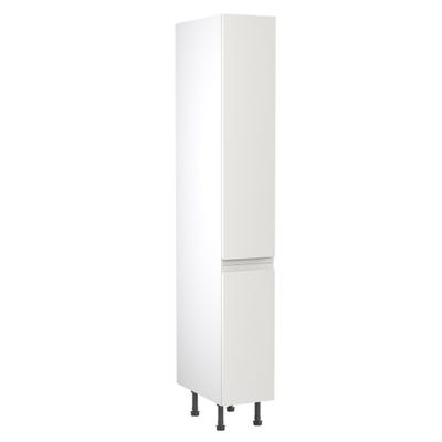 J-Pull Kitchen Tall Larder Unit 300mm Ultra Matt White