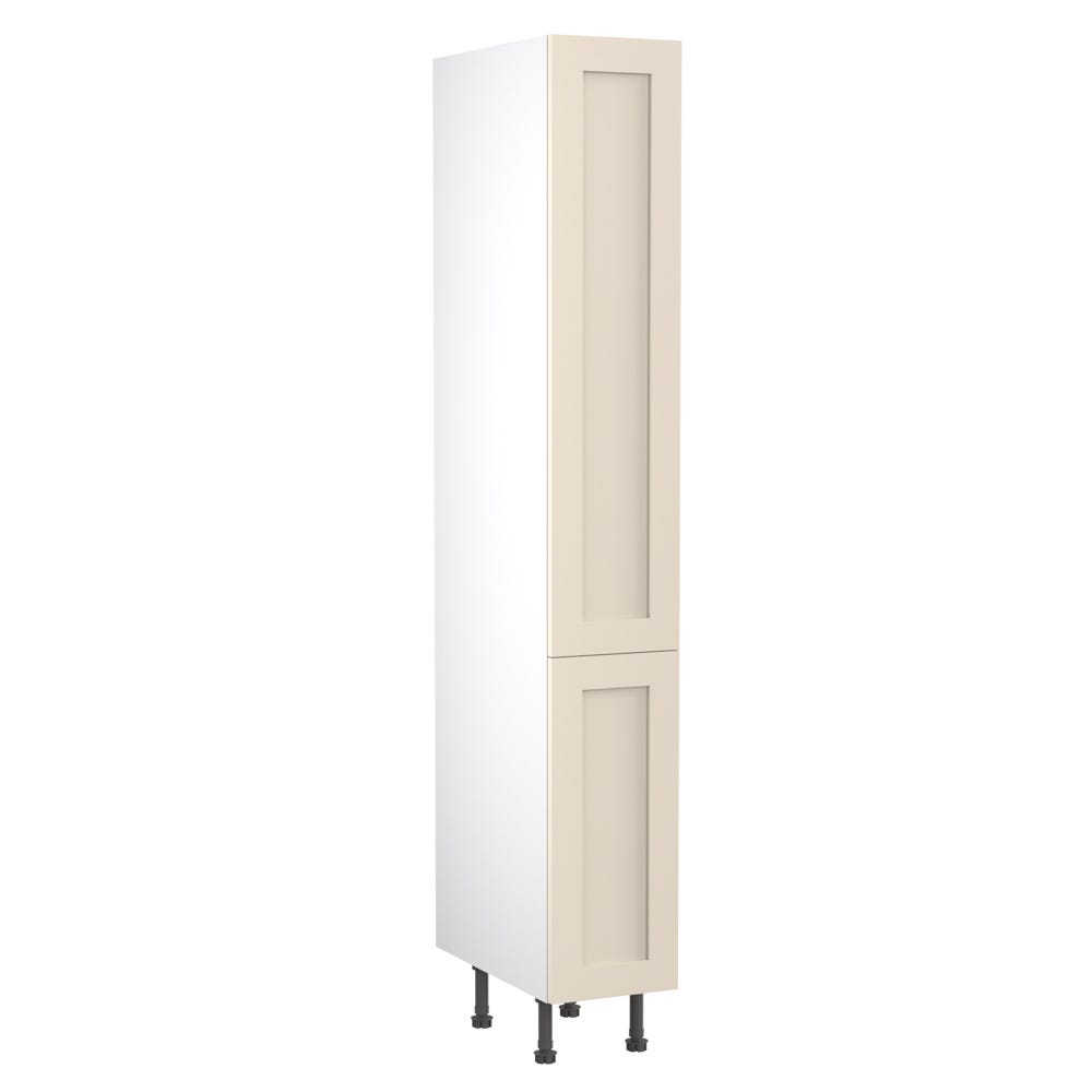 Shaker Kitchen Tall Larder Unit 300mm Ultra Matt Cashmere
