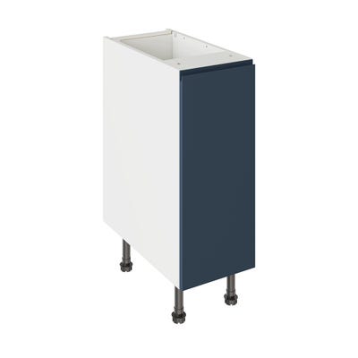 J-Pull Kitchen Base Unit 300mm Ultra Matt Indigo Blue