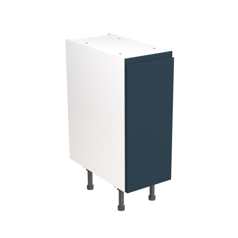 J-Pull Kitchen Base Unit 300mm Ultra Matt Indigo Blue