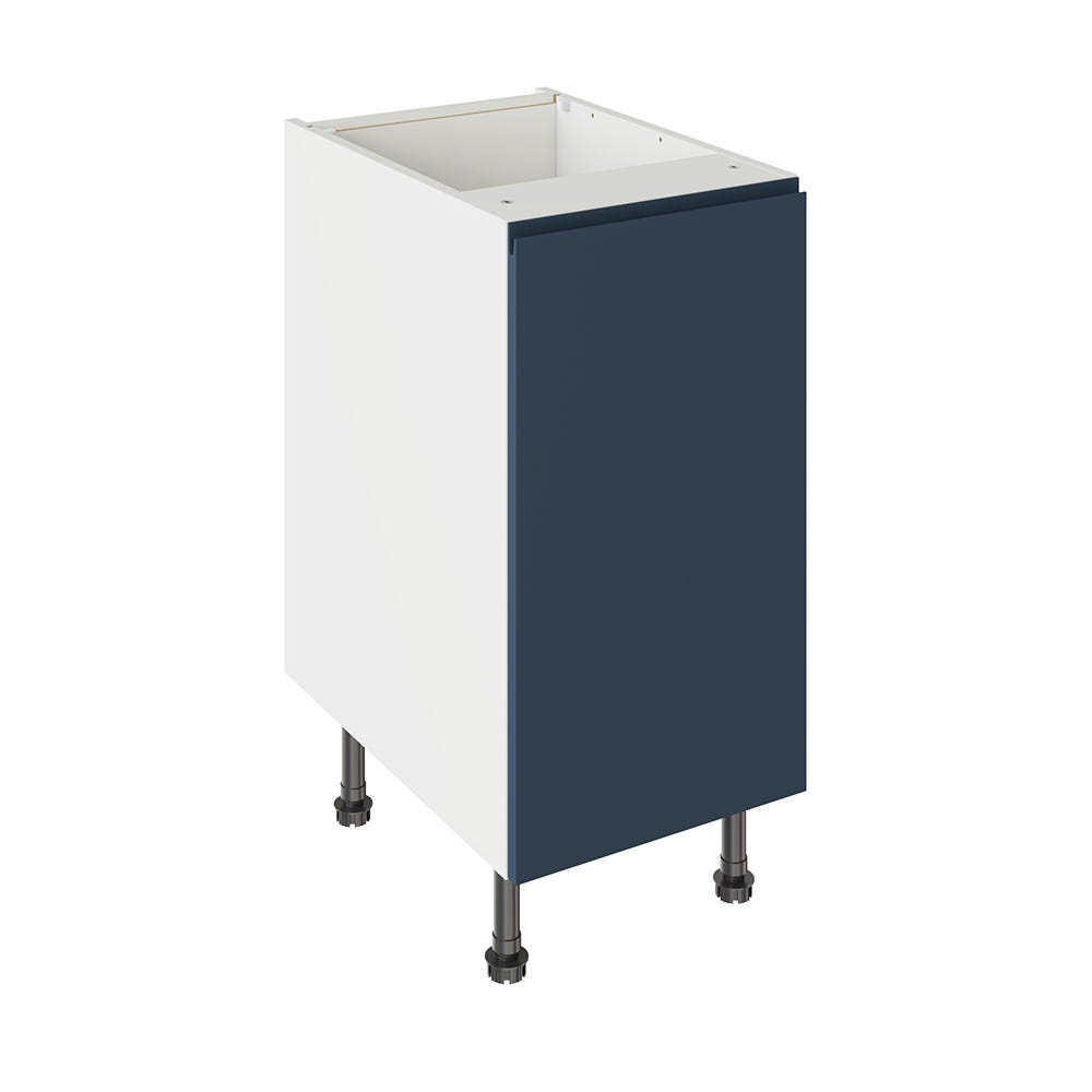 J-Pull Kitchen Base Unit 400mm Ultra Matt Indigo Blue