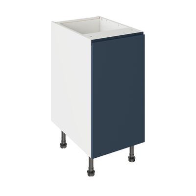J-Pull Kitchen Base Unit 400mm Ultra Matt Indigo Blue