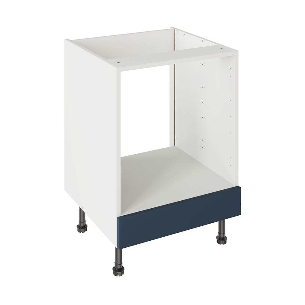 J-Pull Built Under Oven Housing Unit 600mm Ultra Matt Indigo Blue