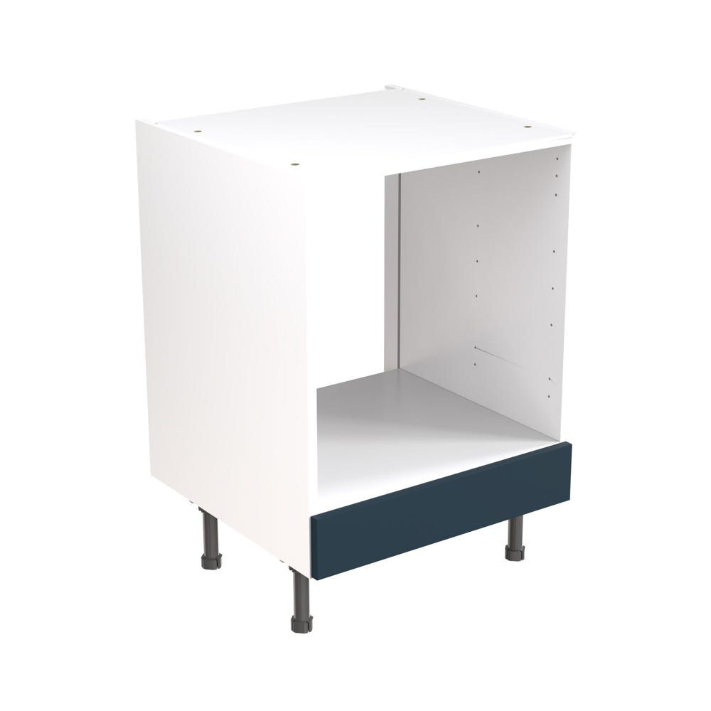 J-Pull Built Under Oven Housing Unit 600mm Ultra Matt Indigo Blue