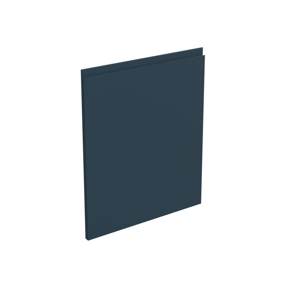 J-Pull Kitchen Appliance Door 715mm x 596mm Ultra Matt Indigo Blue