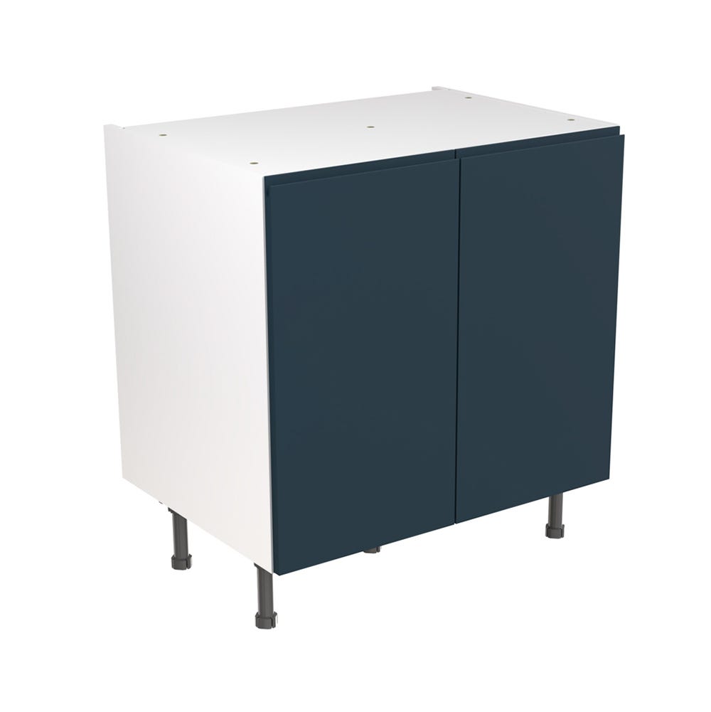 J-Pull Kitchen Base Unit 800mm Ultra Matt Indigo Blue