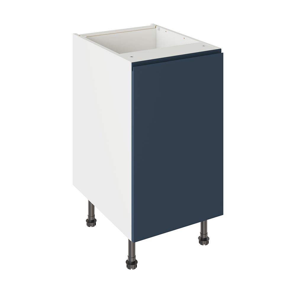 J-Pull Kitchen Base Unit 450mm Ultra Matt Indigo Blue