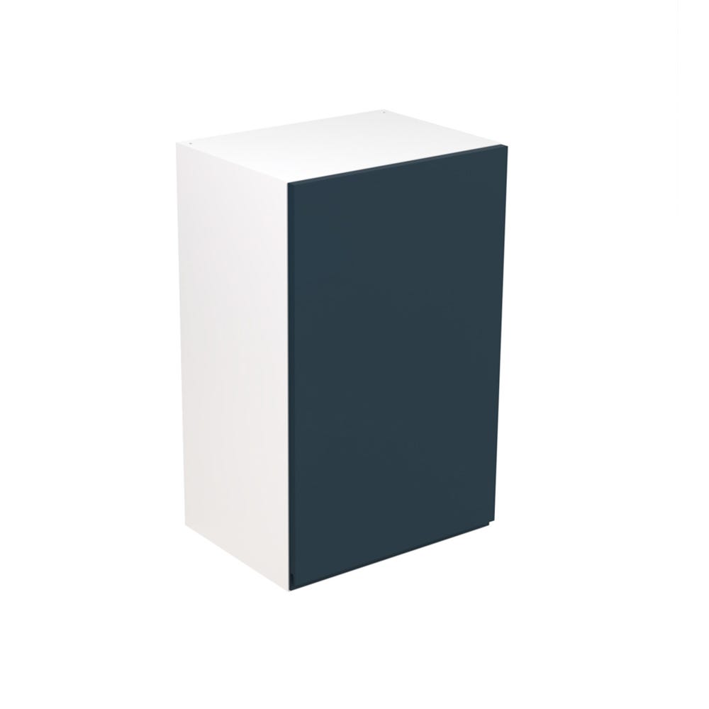 J-Pull Kitchen Wall Unit 450mm Ultra Matt Indigo Blue