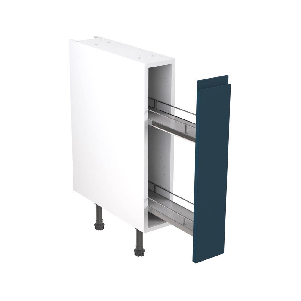 J-Pull Kitchen Base Unit 150mm Pull-Out Ultra Matt Indigo Blue
