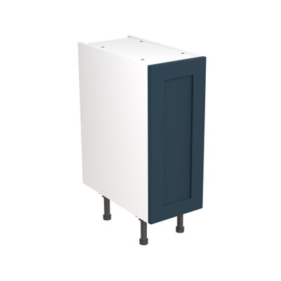 Shaker Kitchen Base Unit 300mm Ultra Matt Indigo Blue
