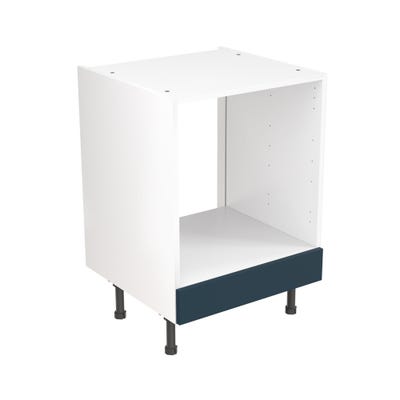 Shaker Built Under Oven Housing Unit 600mm Ultra Matt Indigo Blue