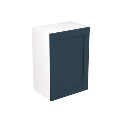 Shaker Kitchen Wall Unit 500mm Ultra Matt Indigo Blue