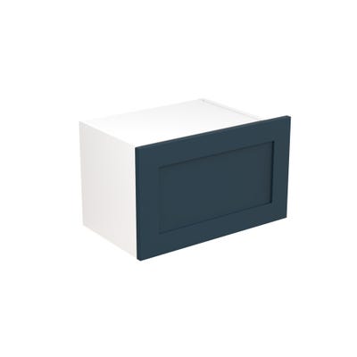 Shaker Kitchen Bridging Unit 500mm Ultra Matt Indigo Blue