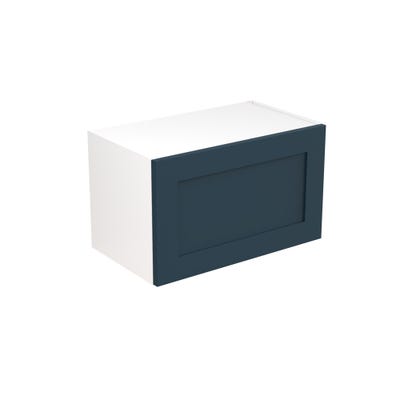 Shaker Kitchen Bridging Unit 600mm Ultra Matt Indigo Blue
