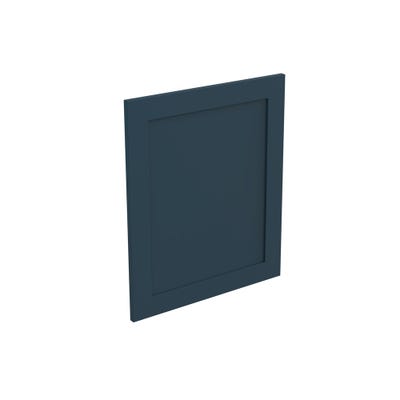 Shaker Kitchen Appliance Door 715mm x 596mm Ultra Matt Indigo Blue
