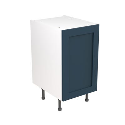 Shaker Kitchen Base Unit 450mm Ultra Matt Indigo Blue