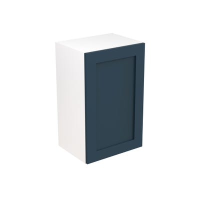 Shaker Kitchen Wall Unit 450mm Ultra Matt Indigo Blue