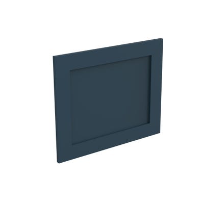 Shaker Kitchen Appliance Door 490mm x 596mm Ultra Matt Indigo Blue