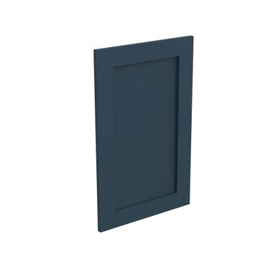 Shaker Kitchen Appliance Door 715mm x 446mm Ultra Matt Indigo Blue
