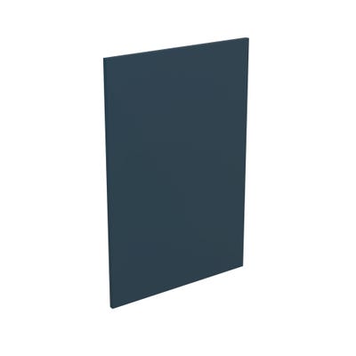 Kitchen Base End Support Panel 900mm x 600mm x 18mm Ultra Matt Indigo Blue