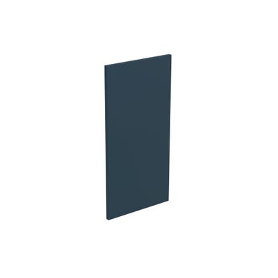 Kitchen Wall End Panel 800mm x 350mm x 18mm Ultra Matt Indigo Blue