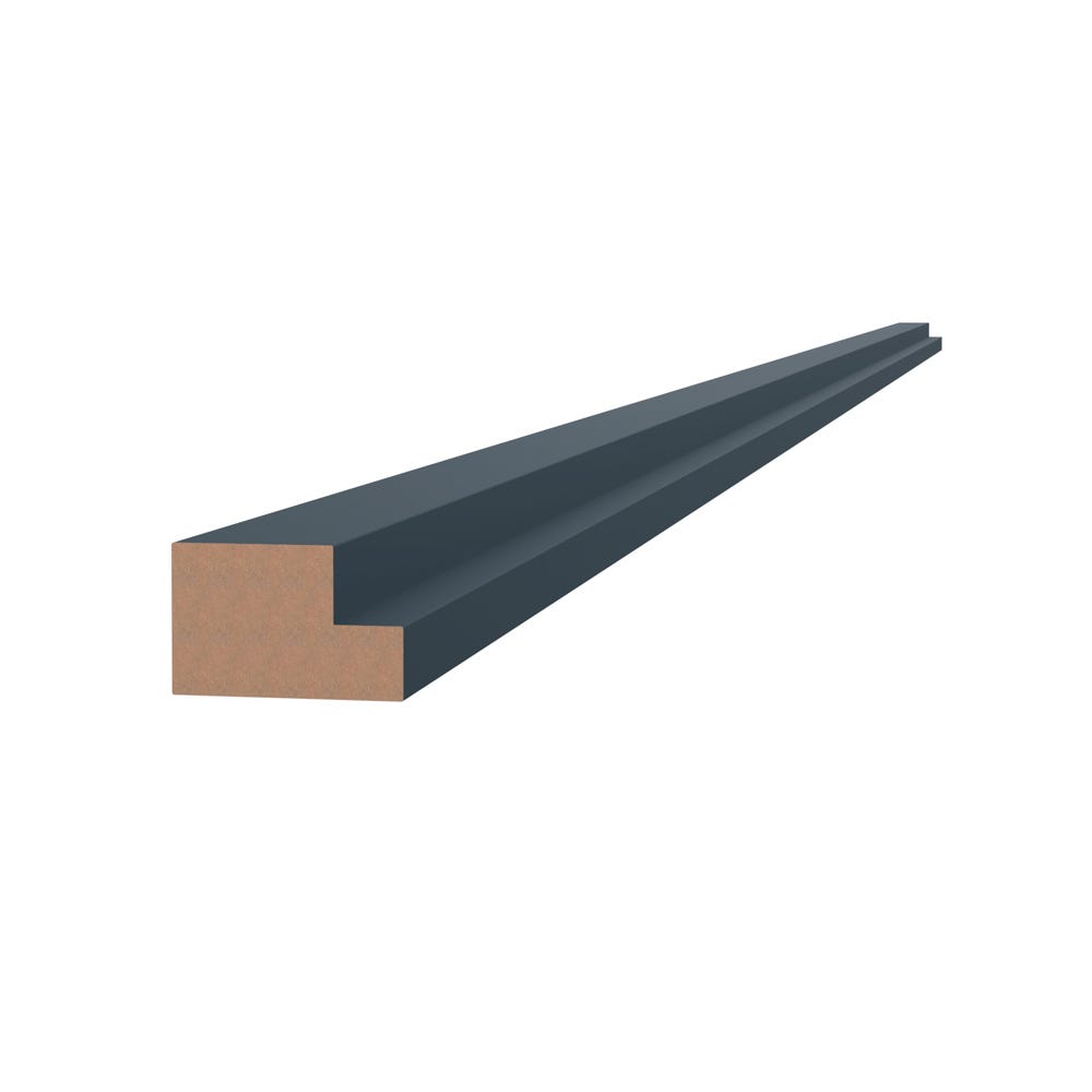 Kitchen Cornice/Pelmet 2745mm Ultra Matt Indigo Blue