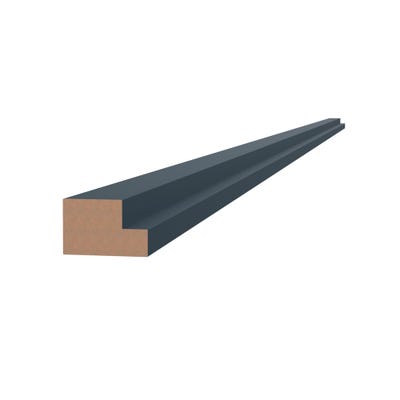 Kitchen Cornice/Pelmet 2745mm Ultra Matt Indigo Blue