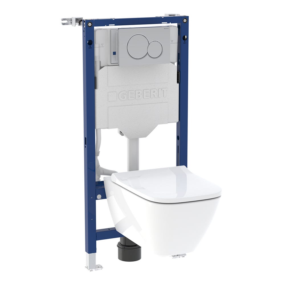 Geberit Smyle 5 in 1 Toilet Bundle