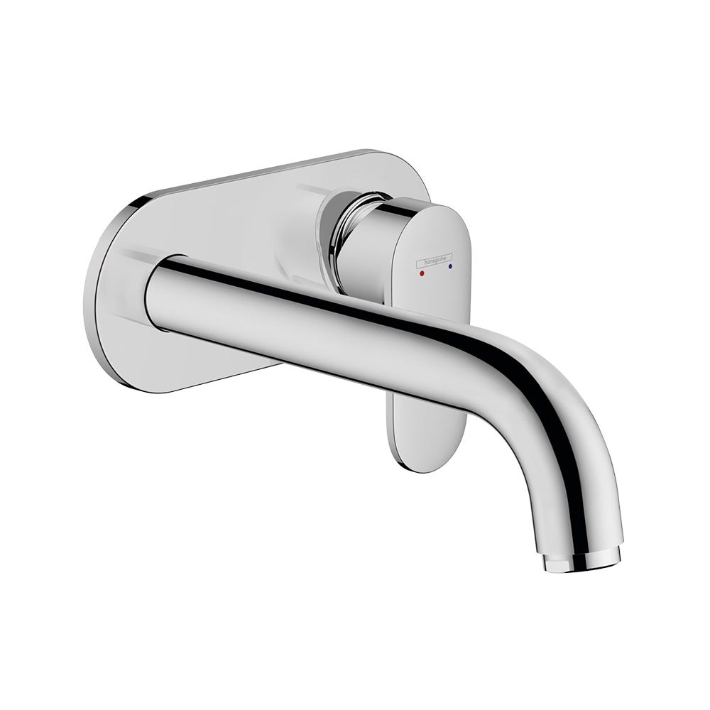 hansgrohe Vernis Blend Single Lever Wall-Mounted Basin Mixer Tap Chrome