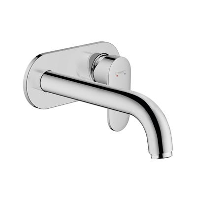 hansgrohe Vernis Blend Single Lever Wall-Mounted Basin Mixer Tap Chrome