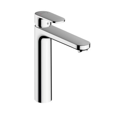 hansgrohe Vernis Blend 190 Tall Single Lever Basin Mixer Tap Chrome