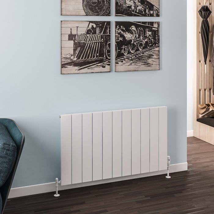Eastbrook Rosano Matt White Radiator 600 x 1040mm