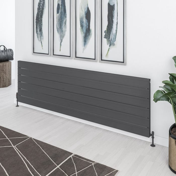 Eastbrook Berkeley Matt Anthracite Radiator 603 x 2000mm