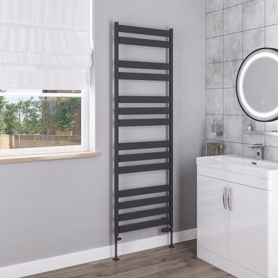 Eastbrook Pelago Matt Anthracite Towel Radiator 1800 x 600mm