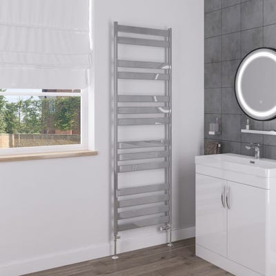 Eastbrook Pelago Polished Aluminium Towel Radiator 1800 x 600mm